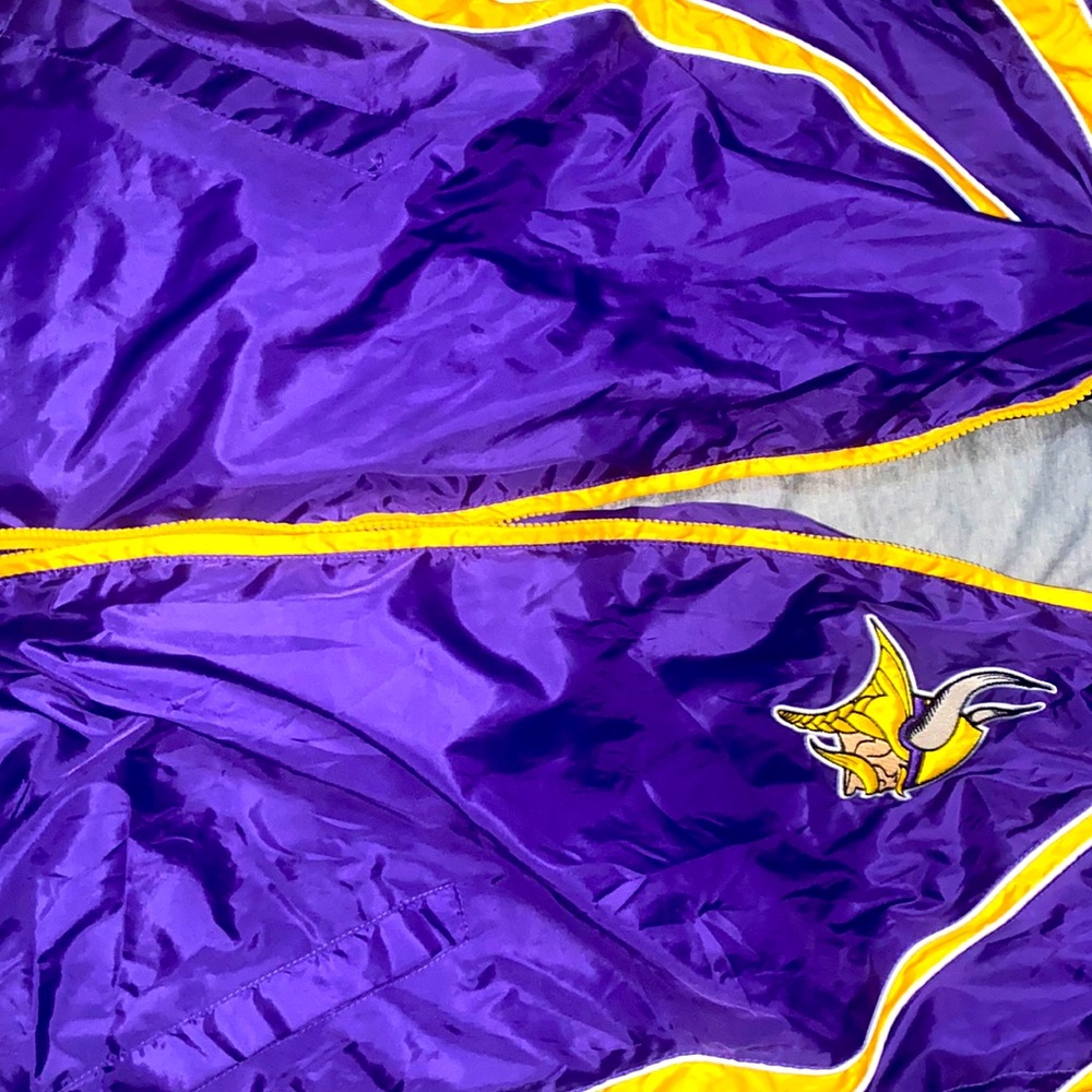 Vintage NFL Minnesota vikings jackets